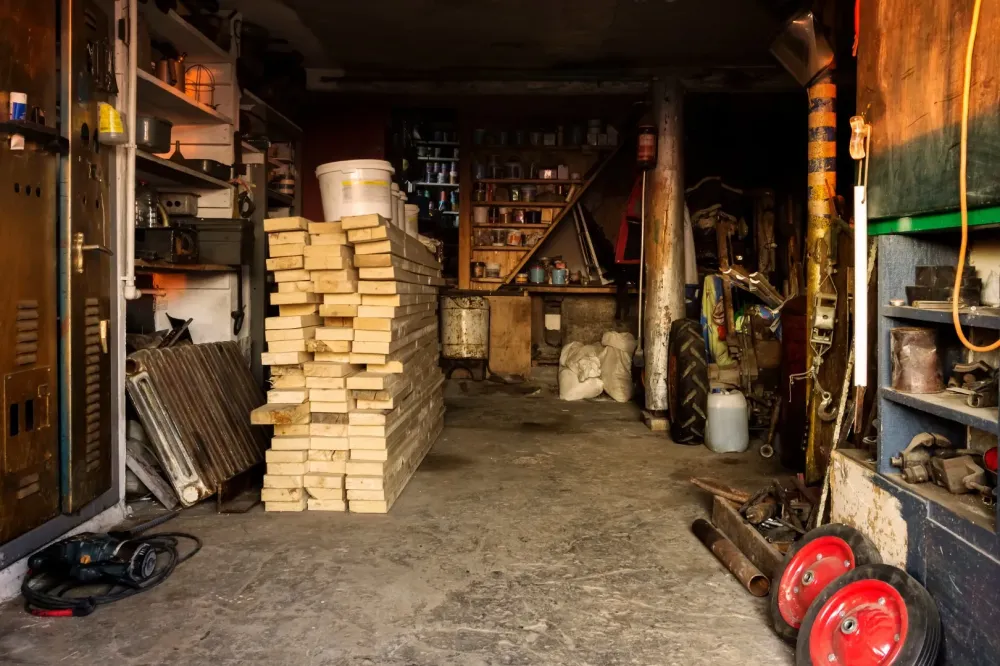 Débarras garage près de Allassac 