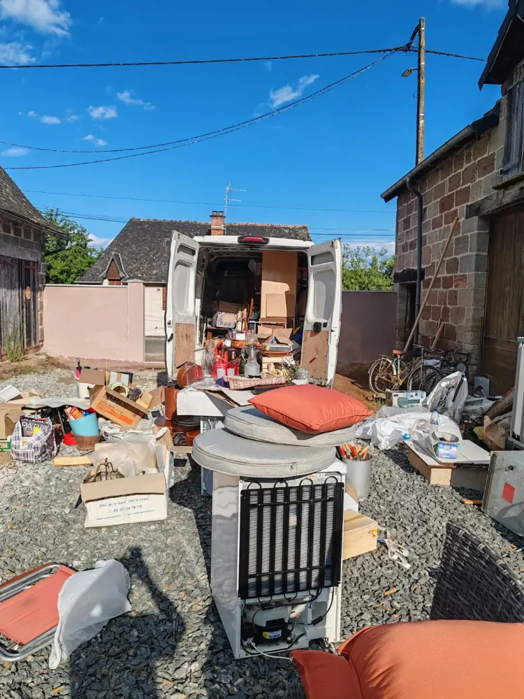 France Débarras 19 - débarras à Objat (webp
